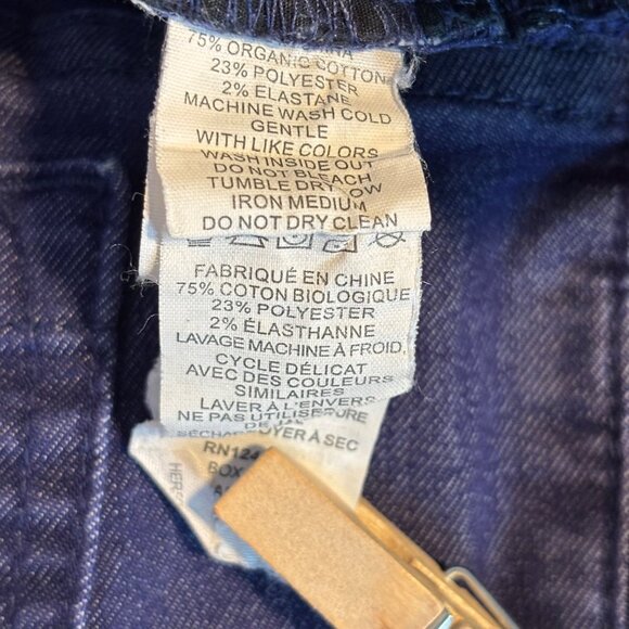 Prana Purple Ombre Gradient Women's Skinny Jeans Size 8 5-Pocket Soft Stretch - Picture 5 of 8